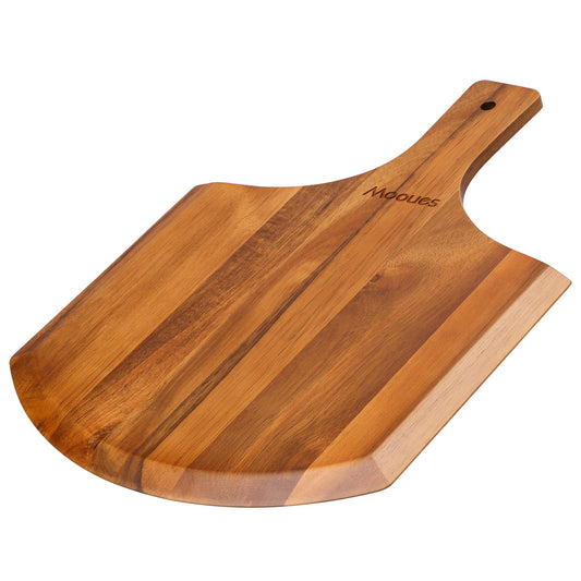 12 Inch Natural Wooden Pizza Peel