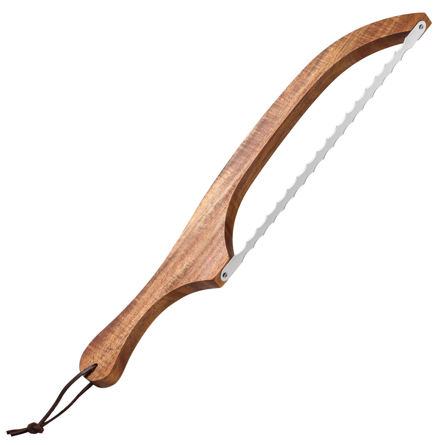 Bread Knife Set, Acacia Wood(15.7")