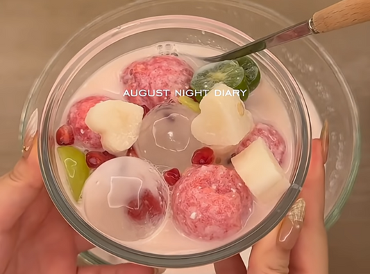 Ice Ball Fruit Bowl Recipe