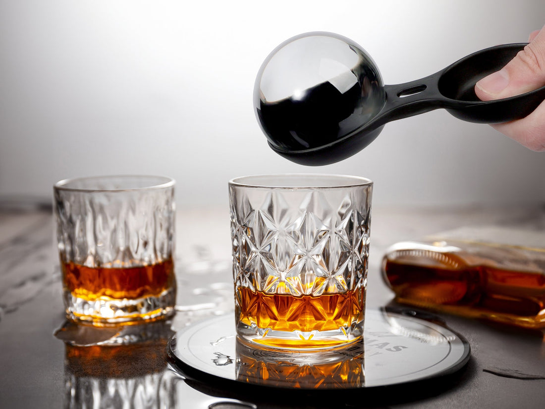 Whiskey Ice Balls vs. Cubes: Which Is Better for Your Drink?