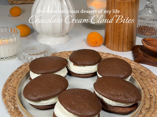 Chocolate Cream Cloud Bites Recipe
