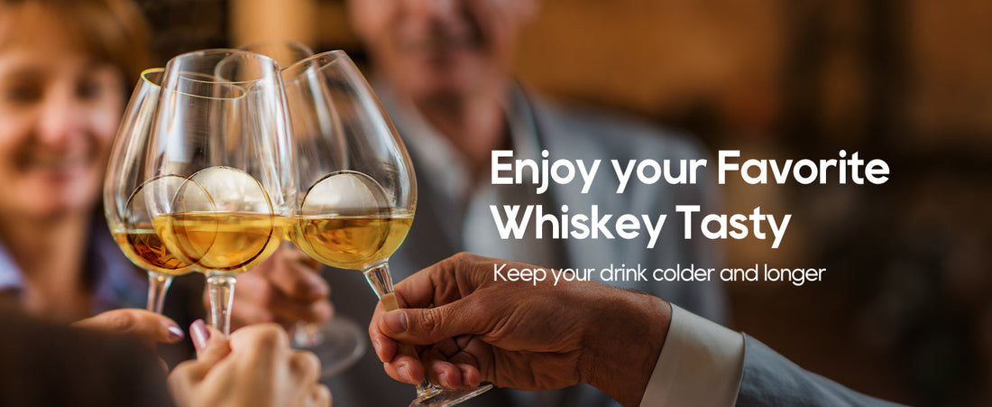 Whiskey Ice Balls vs. Cubes: Which Is Better for Your Drink?