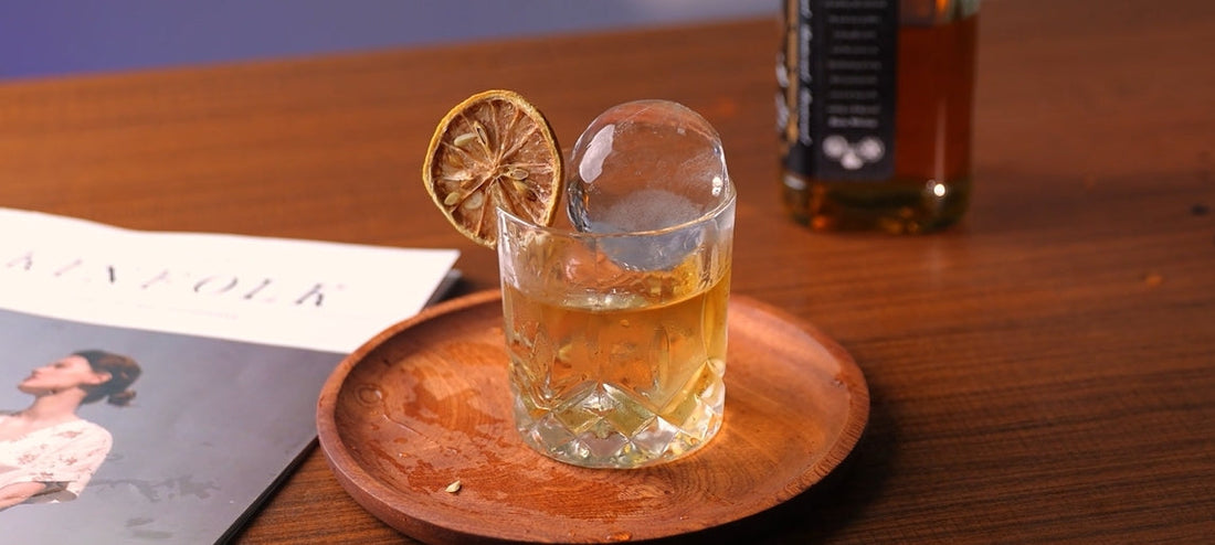 How to Make Clear Ice Balls at Home