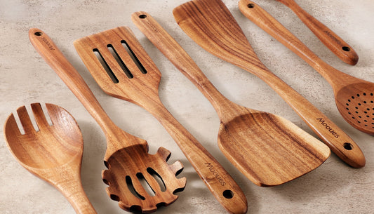 Why Wooden Kitchen Utensils Are the Best Choice for Home Cooks