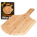 12 Inch Natural Bamboo Pizza Peel