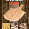 12 Inch Natural Bamboo Pizza Peel