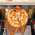 12 Inch Natural Wooden Pizza Peel