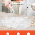12" x 14" Aluminum Pizza Peel with Foldable Handle & Rocker Cutter