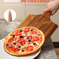 12 Inch Natural Wooden Pizza Peel