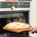 12 Inch Natural Wooden Pizza Peel