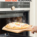 12 Inch Natural Bamboo Pizza Peel