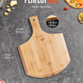 12 Inch Natural Bamboo Pizza Peel