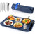 Electric Warming Tray, Portable Silicone Food Warming Mat