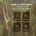 Bread Knife Set, Acacia Wood(15.7")