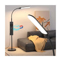 LED Floor Lamp, 18W Super Bright Floor Lamp for Living Room, Adjustable Stepless Colors & Brightness Standing Lamp, Eye Caring Reading Light with Remote | Adjustable Stepless Colors & Brightness Standing Lamp, Eye Caring Reading Light with Remote for Bedroom Office