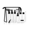 Morfone Travel Bottles Kits -TSA Approved Travelling Size Containers for Toiletries Leak Proof Refillable Liquid Travel Essentials with Toiletry Bag for Cosmetic Shampoo Conditioner Lotion