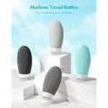 Silicone Travel Bottles 4 Pack Leak Proof