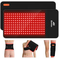 Morfone Cordless Red Light Pad, 30" x 14" Large Size Portable Infrared Light Belt for Body