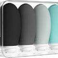 Silicone Travel Bottles 4 Pack Leak Proof