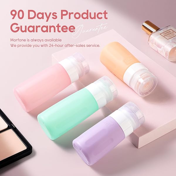 16 Pack Travel Bottles Set for Toiletries