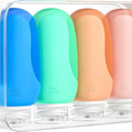 Travel Bottles 4Pack Leak Proof Silicone
