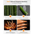 Bamboo Cutting Board for Kitchen, Knife-Friendly Wooden Cutting Boards Set 3-Piece with Juice Groove, Durable Chopping Boards for Meat, Vegetables, Fruits, Cheese – Multi-Purpose, Kitchen Gifts