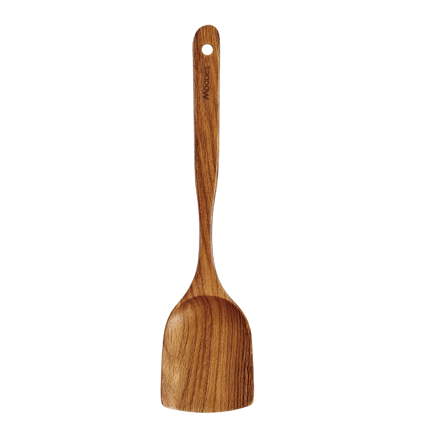 Natural Teak Wooden Kitchen Utensil - Comfort Grip Cooking Spoons-Turner
