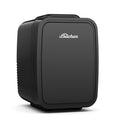 Closed BEICHEN 4 liter portable mini fridge in black