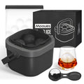 Clear Ice Ball Maker – 2.4″ Round Mold for Whiskey