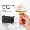 8-Pack Ice Ball Maker – 2 Inch Round Silicone Molds