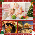9-Piece Teak Cooking Utensil Set – Christmas Gift Box