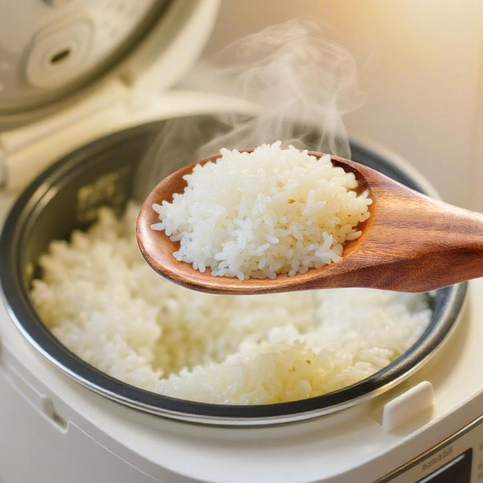 Wooden Spatula Set – 2-Piece Teak Wood Utensils for Cooking & Serving