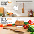Wooden Spatula – Teak Wood for Cooking, Mixing & Serving