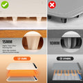 Portable Silicone Food Warming Mat – 7 Temp Levels & Timer