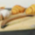 Bread Knife Set, Acacia Wood(15.7")